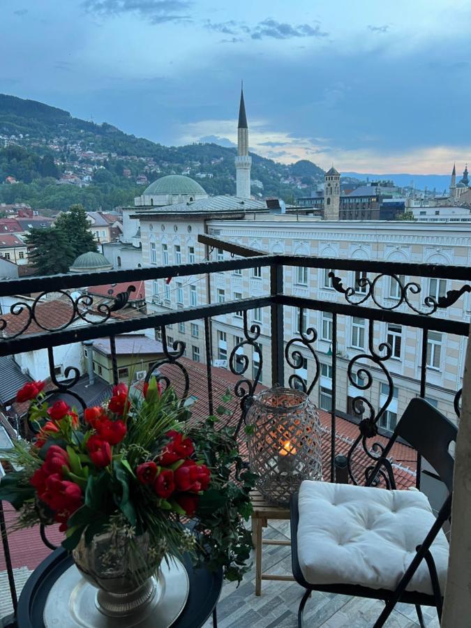 Apartman Happy Saraievo Exterior foto